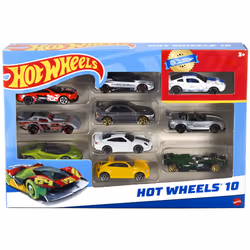 Hot Wheels Coffret 10 Vehicules - Vue supplémentaire 6