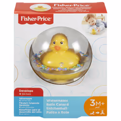 Fisher-Price Tout pour les bébés 75676 jeu, jouet et adhésif de bain Jouet de bain Multicolore - Vue supplémentaire 5