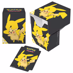Ultra PRO Deck Box Pikachu, Support de carte, Noir, Jaune, 1 pièce(s)