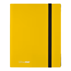 Ultra PRO 2115150, Support de carte, Noir, Jaune
