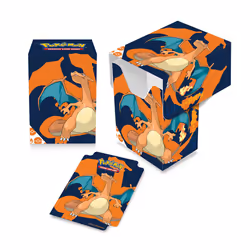 Ultra PRO Charizard Full View Deck Box for Pokémon, Support de carte, Multicolore