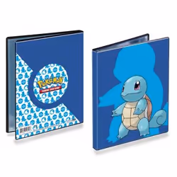 Ultra PRO 4-Pocket Portfolio Schiggy, Support de carte, Bleu