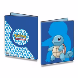 Ultra PRO 9-Pocket Portfolio Schiggy, Support de carte, Bleu