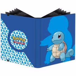 Ultra PRO Pokémon Pro Binder Schiggy, Support de carte, Bleu