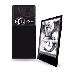 Ultra PRO Eclipse, Noir, Polypropylène (PP), Gloss, 66 mm, 91 mm, 100 pièce(s)