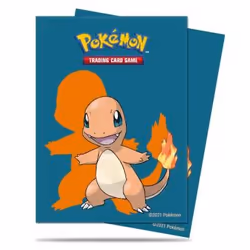 Ultra PRO Charmander Deck Protector, Multicolore, Polypropylène (PP), 65 pièce(s)