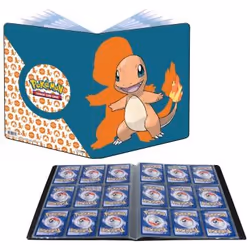 Ultra PRO Charmander 9-Pocket Portfolio, Support de carte, Multicolore