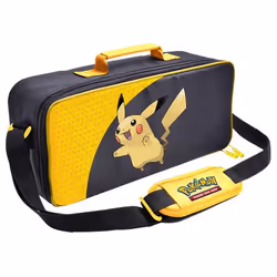 Ultra PRO 15761, Mallette de rangement, Noir, Jaune, 1 pièce(s)