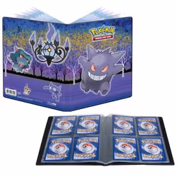 Ultra PRO Haunted Hollow, portefeuilles de rangement jeu de carte, Violet