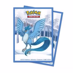 Ultra PRO Frosted Forest, Bleu, Blanc, Polypropylène (PP), 65 pièce(s)