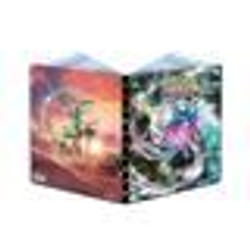 Accessoire cartes - Pokemon - Forces Temporelles (EV05) - Portfolio A4 - 252 cartes - Mixte