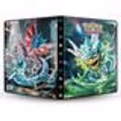 Cahier Range Cartes - Mascarade Crépusculaire - Pokémon - 252 Cartes - A4 - 180 Cartes