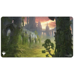 Ultra Pro - Magic - The Gathering - Ravnica Remastered - Tapis de jeu Terrain dattaque des clans Gruul (60 x 34 cm)