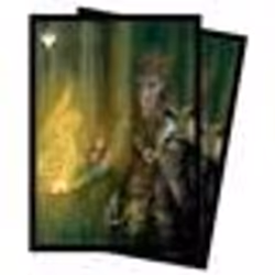 Ultra Pro - Magic - The Gathering - Murders at Karlov Manor - Sachet de 100 protèges cartes standard - Kaust les yeux de la