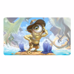Ultra Pro - Magic - The Gathering - Outlaws of Thunder Junction - Tapis de jeu Fblthp perdu dans la nature (60 x 34 cm)