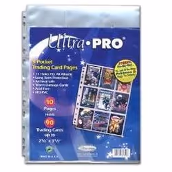 Ultra PRO CAA-C10P, Protège-carte, Transparent