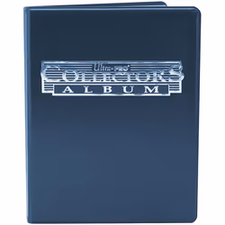 Asmodee Ultrapro - Portfolio A4 - Bleu, Unisexe, Multijoueur, Français, 370 g, - 1 portfolio, Attention ! Ne convient pas aux ...
