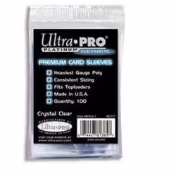 Ultra PRO CAA-C100BM, Protège-carte, Transparent, 100 pièce(s)
