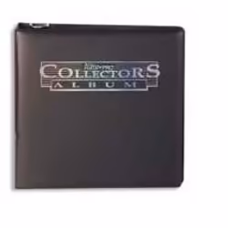 Ultra PRO CAA-RACN, Albume de cartes, Noir, 1 pièce(s)