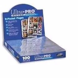 Ultra PRO CAA-EPEC, Protège-carte, Bleu, 100 pièce(s)