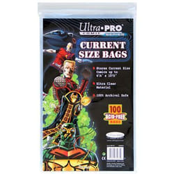 Pochettes de protection pour Comics - ULTRA PRO - Current Size (81975) - Pack de 100