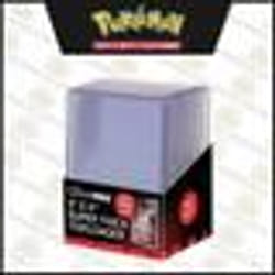 Super Thick Toploader x10 - 3x4 180pt Ultra Pro