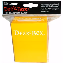 Ultra PRO CAA-PMG, Boîtier, Jaune, 1 pièce(s)
