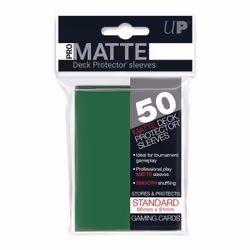 Ultra PRO 82652, Protège-carte, Vert, 50 pièce(s)