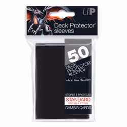 Ultra PRO 82669, Protège-carte, Noir, 50 pièce(s)