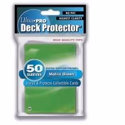 Ultra PRO CAA-DPMX, Protège-carte, Vert, 50 pièce(s)