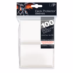 Ultra PRO 82690, Protège-carte, Blanc, 100 pièce(s)
