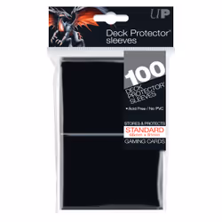 Ultra PRO 82691, Protège-carte, Noir, 100 pièce(s)
