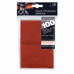 Ultra PRO 82694, Protège-carte, Rouge, 100 pièce(s)