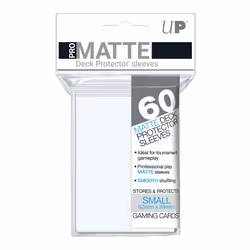 Ultra PRO Pro-Matte, Protège-carte, Blanc, 60 pièce(s)