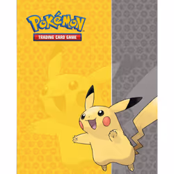Asmodee Pokémon - Cahier Range-Cartes Pikachu "Générique 2013" 80 Cartes - Pokémon
