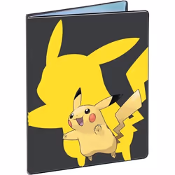 Asmodee Pokémon - Cahier Range-Cartes Pikachu "Générique 2013" 180 Cartes - Pokémon