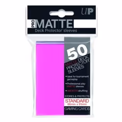 Ultra PRO 84147, Protège-carte, Rose, 50 pièce(s)