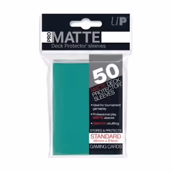 Ultra PRO 84151, Protège-carte, Couleur aqua, 50 pièce(s)