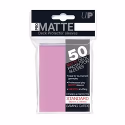 Ultra PRO 84185, Protège-carte, Rose, 50 pièce(s)