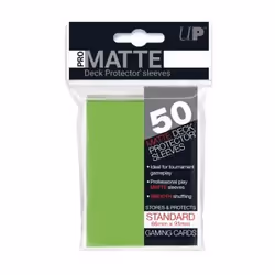 Ultra PRO 84190, Protège-carte, Vert, 50 pièce(s)