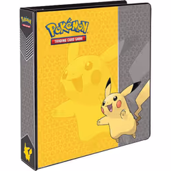 Ultra PRO Pokemon - Classeur Anneaux Pikachu - Pokémon, 01/01/2017, Carton, Jaune, 1 pièce(s), 462 g, 275 mm