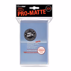 Ultra PRO Pro-Matte, Protège-carte, Bleu, 100 pièce(s)