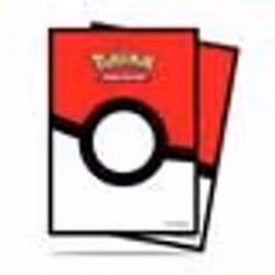 Protèges Cartes - ULTRA PRO - Pokéball - 65 pochettes souples - Accessoire pour tournois et parties Pokemon