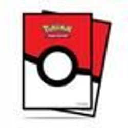Protèges Cartes - ULTRA PRO - Pokéball - 65 pochettes souples - Accessoire pour tournois et parties Pokemon