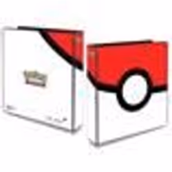 Classeur de cartes - Ultra Pro - Pokémon - 3 anneaux - Motif Pokeball - Pour enfants à partir de 6 ans