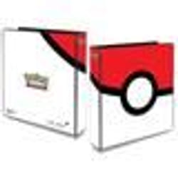 Classeur de cartes - Ultra Pro - Pokémon - 3 anneaux - Motif Pokeball - Pour enfants à partir de 6 ans