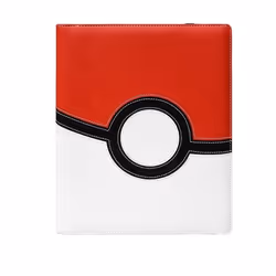 Pro-binder - Ultra Pro - Poké Ball - 9 Poches - Rouge/Blanc - Enfant/Mixte