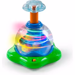 Bright Starts Jouet Etoile Musicale Press & Glow Spinner, Garçon/Fille, Sonore