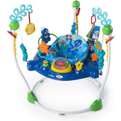 BABY EINSTEIN - NEPTUNE -Aire déveil bébé multi-jouets siège à rebonds pivotant 360°  Jouet tortue amovible 13 jeux multilingues