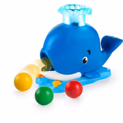 Bright Starts Jouet d'activités Silly Spout Whale Popper